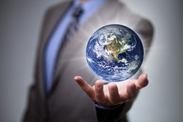 http://www.dreamstime.com/royalty-free-stock-images-businessman-holding-world-his-hands-glowing-earth-image-courtesy-nasa-http-visibleearth-nasa-gov-image41643059